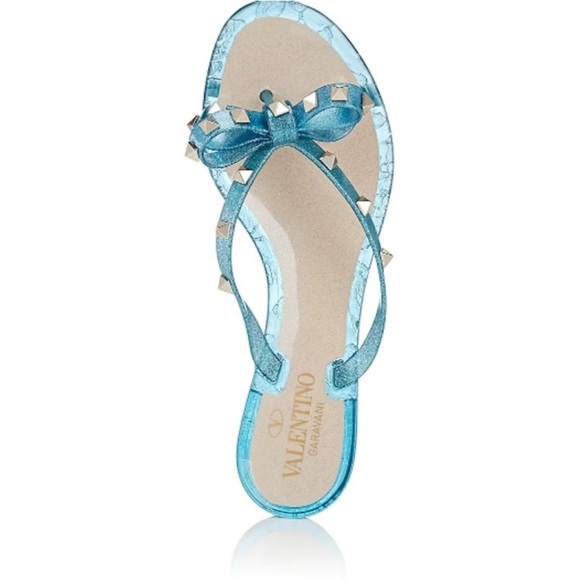 Valentino Shoes - ❌SOLD❌Valentino Blue Rockstud Valentino Shoes - ❌SOLD❌Valentino Blue Rockstud